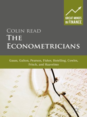 cover image of The Econometricians